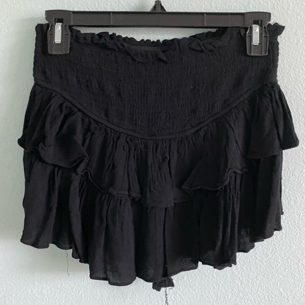 Black Mustard Seed Skirt